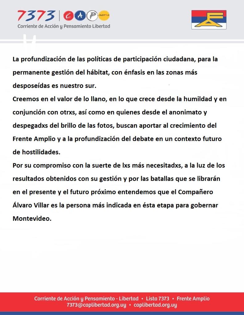 CAP Libertad tweet media