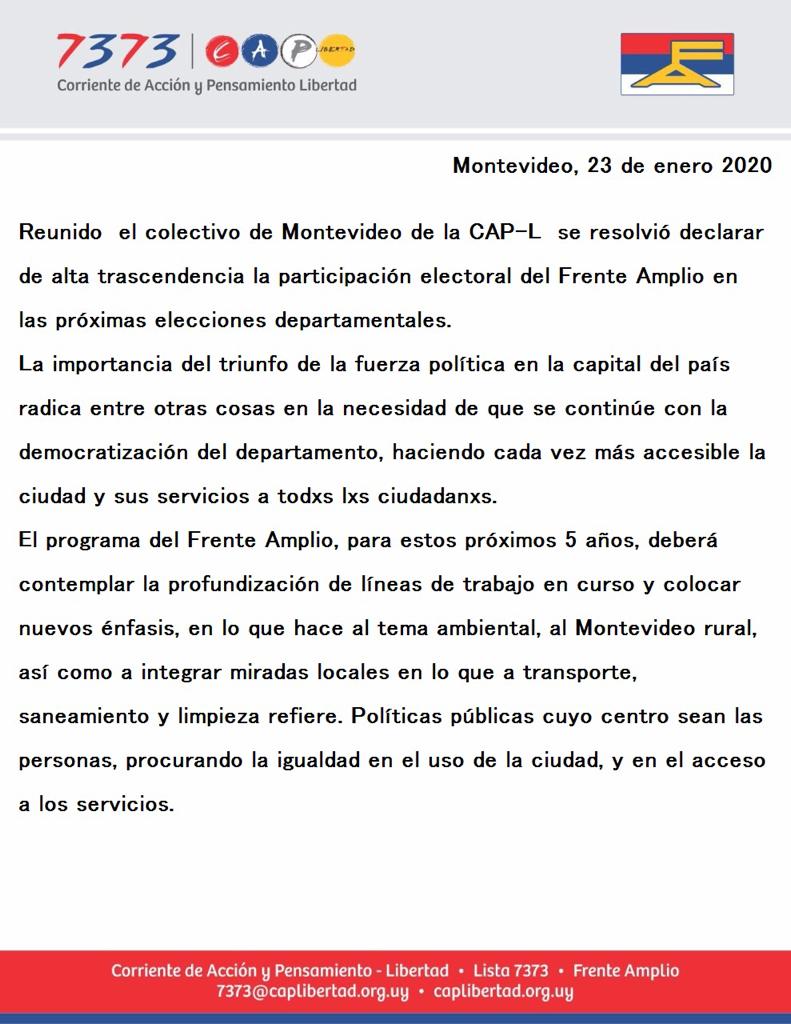 CAP Libertad tweet media