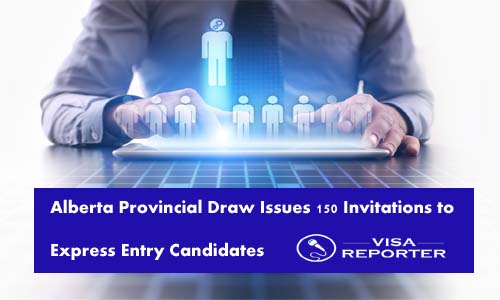 VisaReporter's tweet photo. #AlbertaProvincialDraw Issues 150 Invitations To Express Entry Candidates - #Visareporter News

#AlbertaVisaNews #CanadaImmigration #MigratetoCanada

https://t.co/BAYm2Ha2oX

If you are interested to migrate abroad you can speak with our expert https://t.co/LICoISWeDa https://t.co/hFGyjC1NoE
