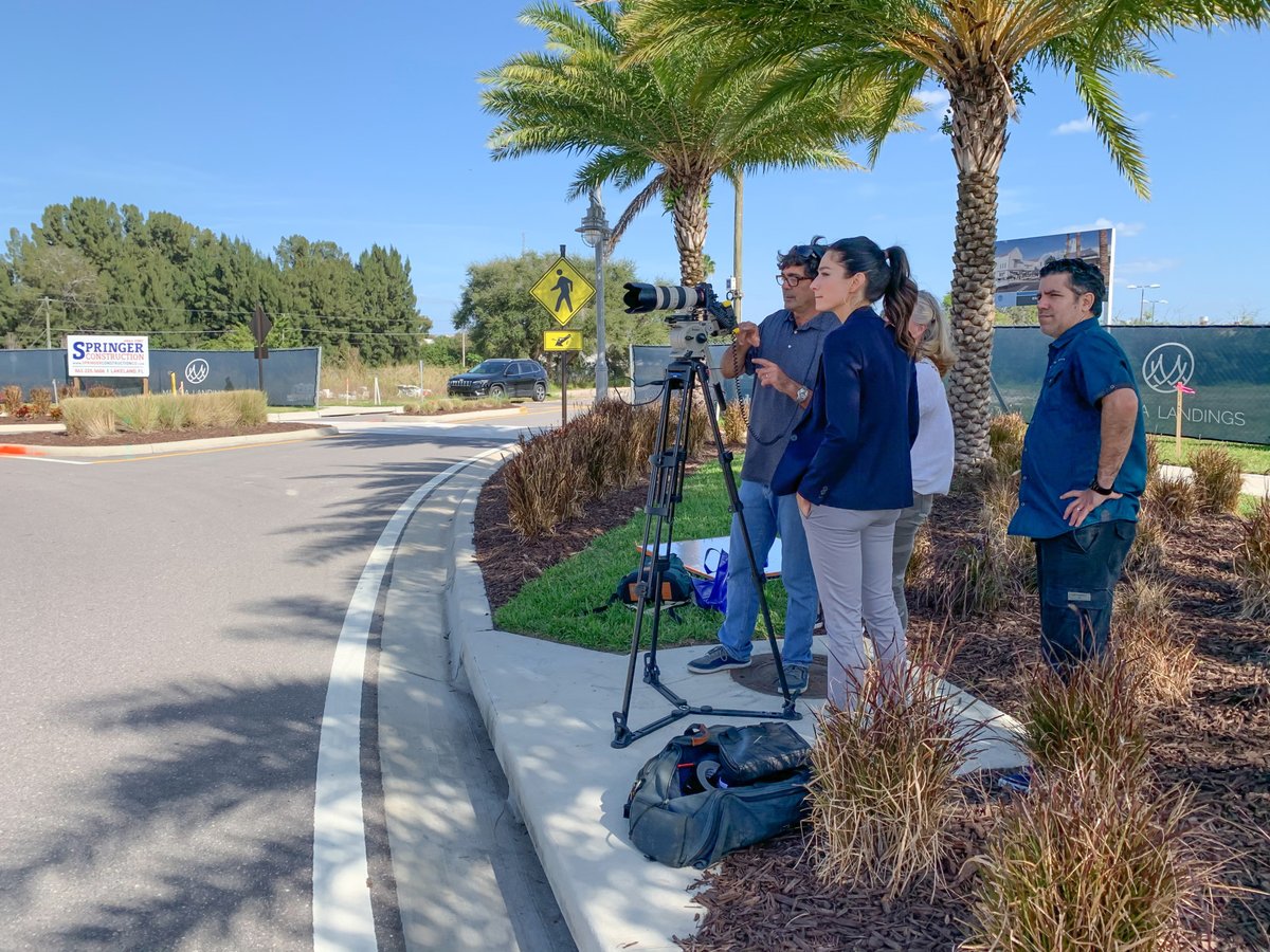 UnitedLandmark's tweet photo. We were on location to shoot a video for our client BTI Partners. We are proud to help showcase the impressive waterfront condominiums that are coming to life along Tampa Bay at the new Westshore Marina District! 🛥️🌊🎥 https://t.co/K0OBHzXm3e