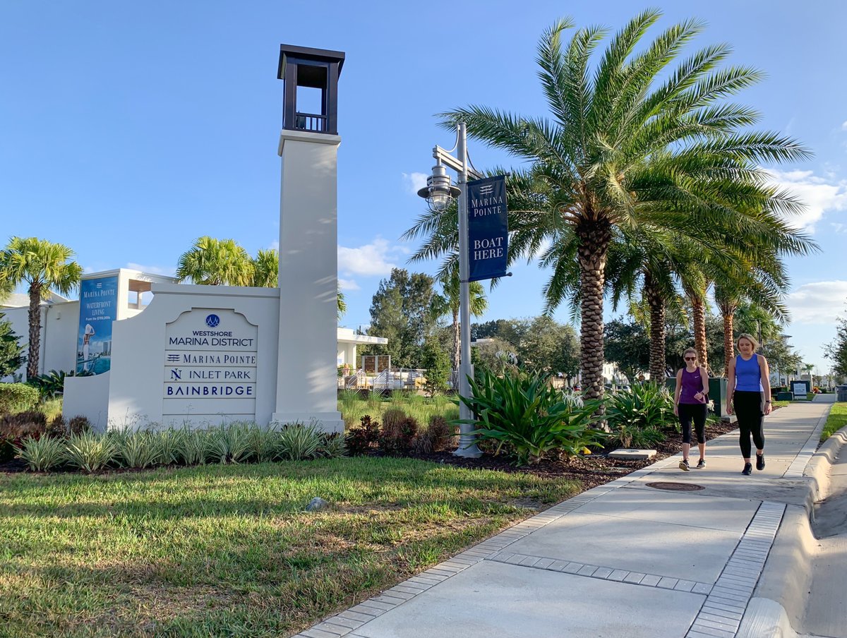 UnitedLandmark's tweet photo. We were on location to shoot a video for our client BTI Partners. We are proud to help showcase the impressive waterfront condominiums that are coming to life along Tampa Bay at the new Westshore Marina District! 🛥️🌊🎥 https://t.co/K0OBHzXm3e
