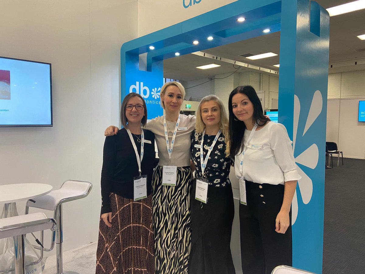 DbOrthodontics's tweet photo. Day one at Professional Dentistry is going well! 😊 We are delighted to be joined by Deler Murad and @khalat_khalid from @eds_orthodontics 🙂

#prodentistry20 #professionaldentistry
#dentistry #orthodontics #orthodontist #dental #dentist 
#myautographsmile #opromouthguards https://t.co/dDck4ayFhV