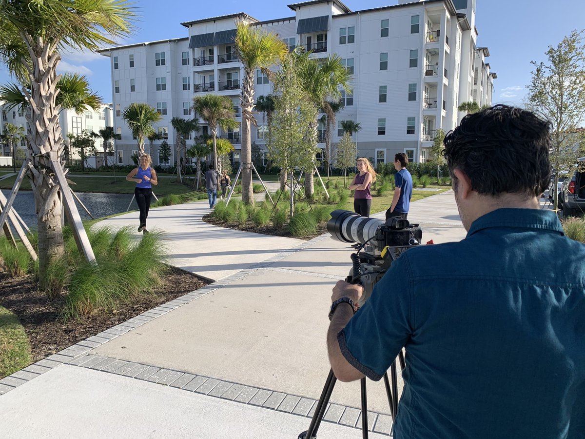 UnitedLandmark's tweet photo. We were on location to shoot a video for our client BTI Partners. We are proud to help showcase the impressive waterfront condominiums that are coming to life along Tampa Bay at the new Westshore Marina District! 🛥️🌊🎥 https://t.co/K0OBHzXm3e