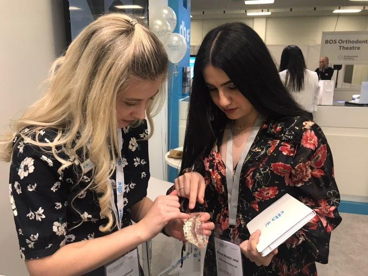 DbOrthodontics's tweet photo. Day one at Professional Dentistry is going well! 😊 We are delighted to be joined by Deler Murad and @khalat_khalid from @eds_orthodontics 🙂

#prodentistry20 #professionaldentistry
#dentistry #orthodontics #orthodontist #dental #dentist 
#myautographsmile #opromouthguards https://t.co/dDck4ayFhV