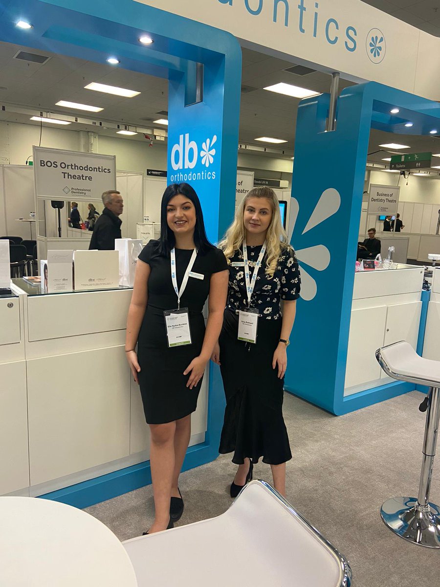 DbOrthodontics's tweet photo. Day one at Professional Dentistry is going well! 😊 We are delighted to be joined by Deler Murad and @khalat_khalid from @eds_orthodontics 🙂

#prodentistry20 #professionaldentistry
#dentistry #orthodontics #orthodontist #dental #dentist 
#myautographsmile #opromouthguards https://t.co/dDck4ayFhV