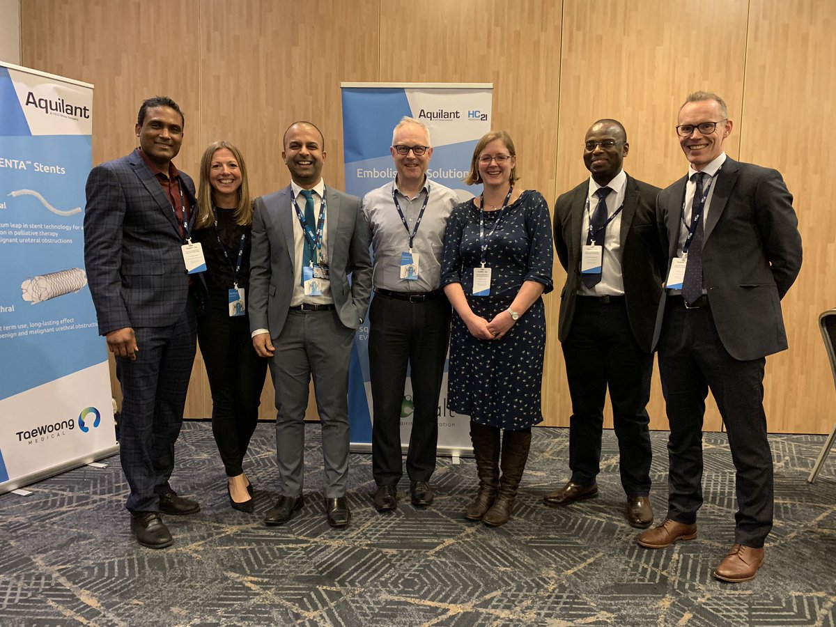 GiorgiaAla's tweet photo. Great picture of the faculty after an incredibly successful Hepatobiliary Symposium in Birmingham yesterday!
#HPBsymposium #GIintervention #iRad #hepatobiliary #stents #RFA @taewoongmedical #ELRA
@AquilantGI @Aquilantvasc @clarelouisebent https://t.co/zhNmBJ1H9t