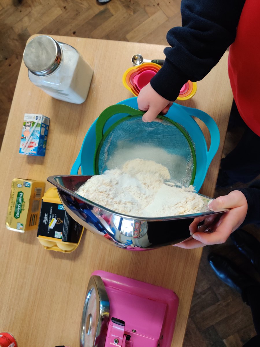 3rdClassASGNS2's tweet photo. Ms. Sheehan's class were learning about writing instructions. We used the ingredients and followed the steps...can you guess what we made? https://t.co/a6L8v154lf