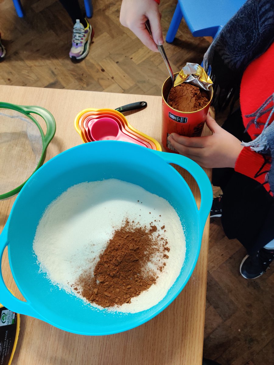 3rdClassASGNS2's tweet photo. Ms. Sheehan's class were learning about writing instructions. We used the ingredients and followed the steps...can you guess what we made? https://t.co/a6L8v154lf
