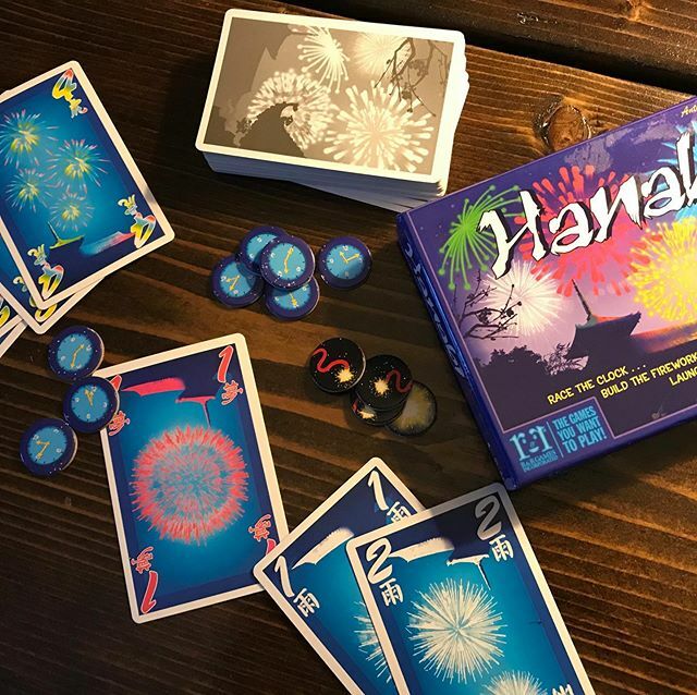 game_milwaukee's tweet photo. Will you make the audience OOH and AHH with your fireworks display? Work with your other pyrotechs to send the fireworks up in the right order! #Hanabi gets your brain moving as the spectators await your magnificent display! #boardgames #gamenight #mke #… https://t.co/h1HQKTs9nf https://t.co/MpYmUbORNz