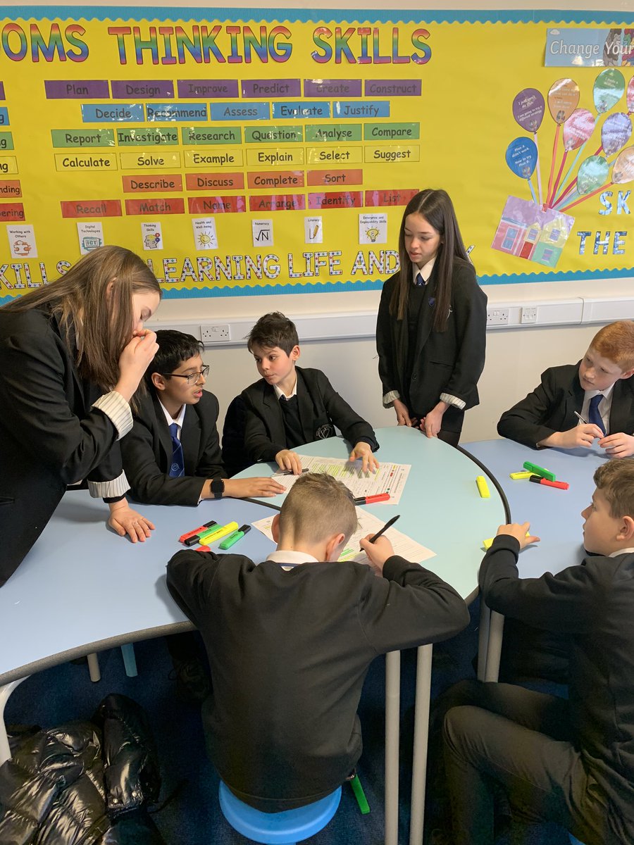 BoclairBLR's tweet photo. Today we held learning and teaching focus groups with pupils from S1 and S2 with the help of our Junior Prefects. There were some amazing discussions from our young people, well done to everyone involved! @BoclairAcademy #pupilvoice #leadership #buildingbetterlearners https://t.co/gvPZ8eEbhL