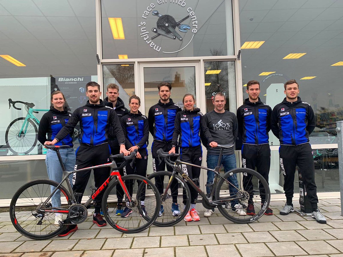 Dankzij Martijn's race en MTB centre heeft de schaatsploeg van TalentNED zich optimaal kunnen voorbereiden op het KPN NK Allround &amp; Sprint. We zijn er klaar voor! 💪🏼