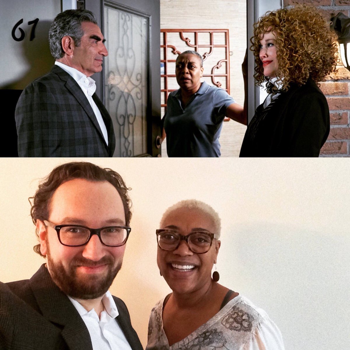 artattheend's tweet photo. On @artattheend of the World Remix - an Encore presentation of my conversation with @karenrobinson01 . From the @stratfest to @SchittsCreek - Listen at https://t.co/B52KalZd6i or wherever you enjoy podcasts. iTunes, Stitcher, TuneIn, Soundcloud, Spotify &amp; more. https://t.co/HPwXVTJXjY