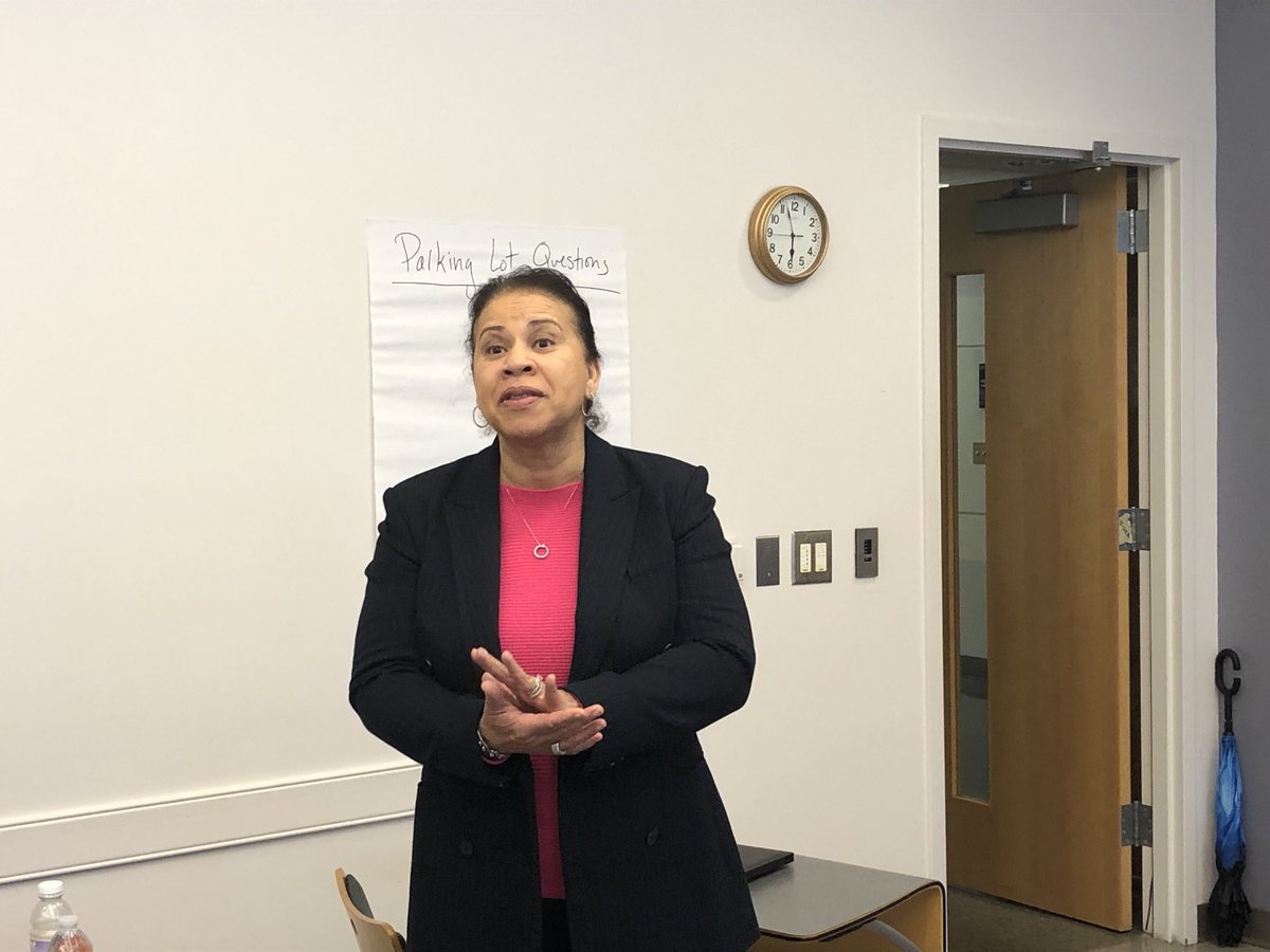 DrNakeshiaW's tweet image. ⁦@ncatsuaggies⁩ Dean Wagner bringing greetings to the ⁦@ncat_teached⁩ ⁦@GCSchoolsNC⁩ #highleveragepractices ⁦@TeachingWorks⁩ PD today #aggieseducate ⁦@kelleedwatkins⁩ ⁦@_BKWilliams⁩ ⁦@taperkin⁩ ⁦@scontrerasGCS⁩ ⁦@WhoIsHLM⁩