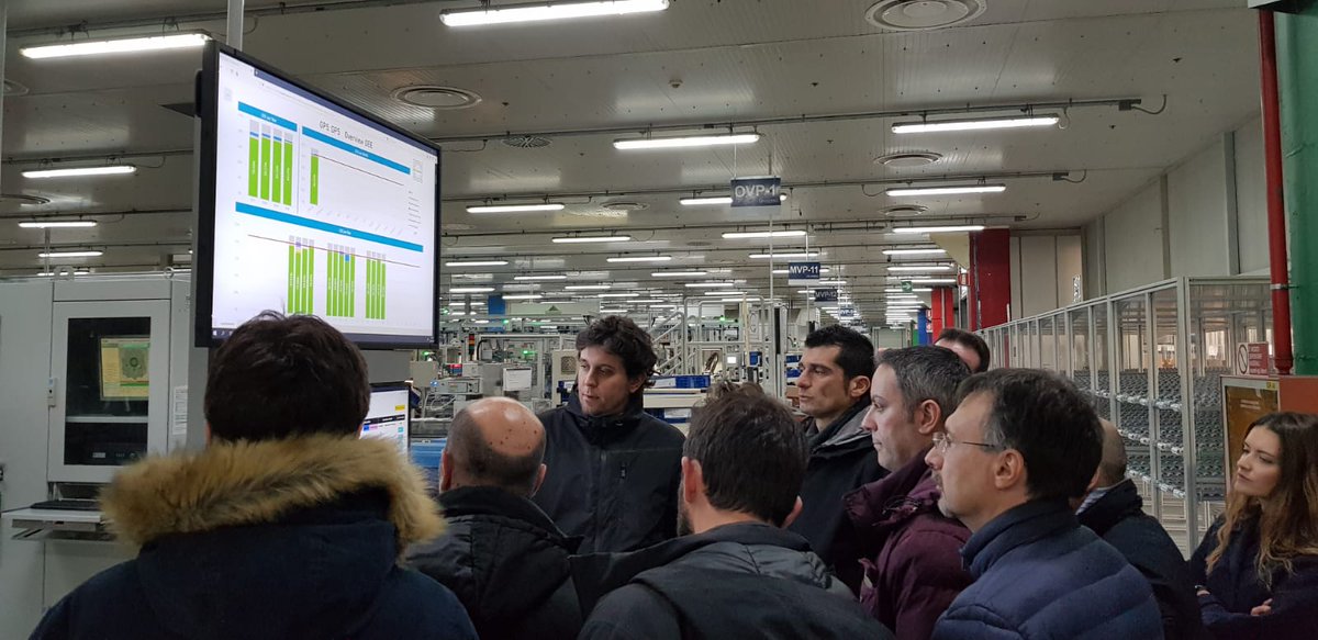 AHK_Italien's tweet photo. Corso "Industrial IoT Specialist": oggi siamo ospiti allo stabilimento di @BoschGlobal di Offanengo!
I partecipanti hanno potuto toccare con mano una realtà produttiva all'avanguardia e arricchire così questo percorso di formazione con l'esperienza diretta di una best practice. https://t.co/xOCk7L7QQN