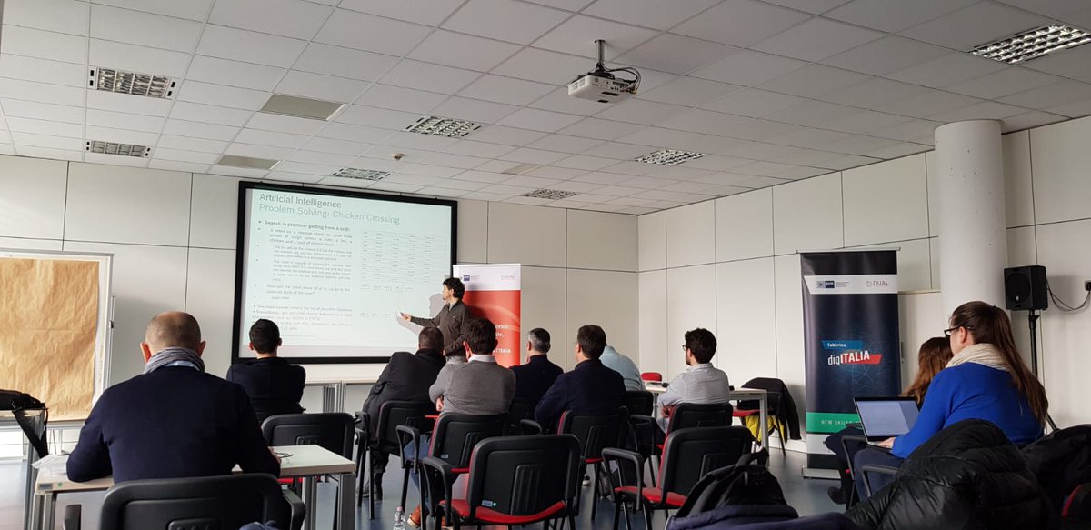 AHK_Italien's tweet photo. Corso "Industrial IoT Specialist": oggi siamo ospiti allo stabilimento di @BoschGlobal di Offanengo!
I partecipanti hanno potuto toccare con mano una realtà produttiva all'avanguardia e arricchire così questo percorso di formazione con l'esperienza diretta di una best practice. https://t.co/xOCk7L7QQN