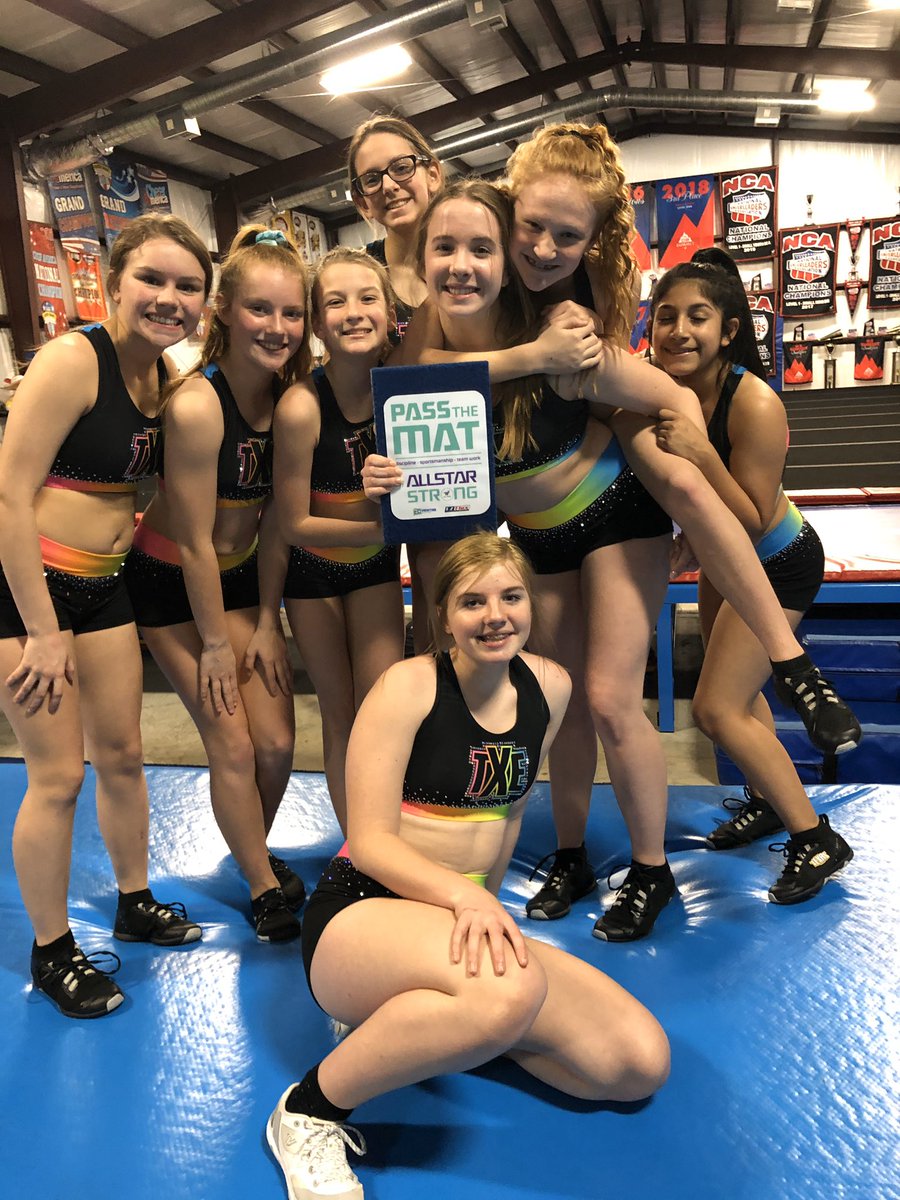 texasempirehit's tweet photo. Getting on the road today to head to San Antonio for Southern Nationals. Weโve enjoyed giving a glimps into the life at Texas Empire and now time for us to #passthemat. See everyone soon. ๐๐๐๐
#allstarstrong
@VarsityAllStar https://t.co/UbmZ5JEo56