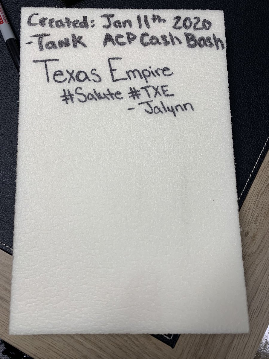 texasempirehit's tweet photo. Getting on the road today to head to San Antonio for Southern Nationals. Weโve enjoyed giving a glimps into the life at Texas Empire and now time for us to #passthemat. See everyone soon. ๐๐๐๐
#allstarstrong
@VarsityAllStar https://t.co/UbmZ5JEo56