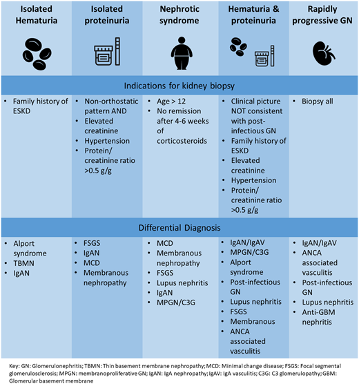 #Glomerulardisease in children: when to #biopsy buff.ly/2NPX8Wa #pediatric #NDTDigest