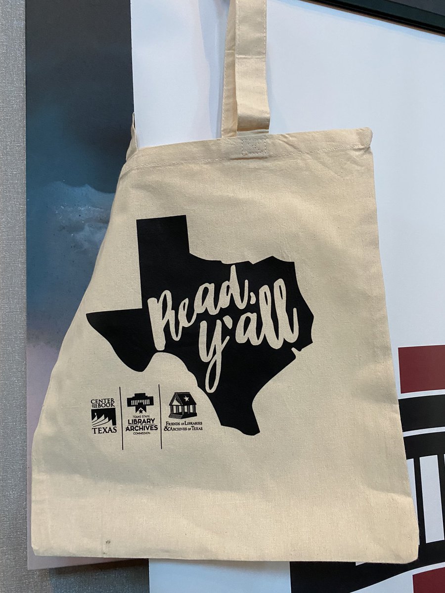 RebekahAManley's tweet photo. Hello @TCTELA Conference! Come by our #TXCenterfortheBook & @TXCommArts booth and to say “hi” and win a #ReadYall bag or a book from our #TXGreatRead author @Bartography #PD2Teach @TSLAC #tctela20 https://t.co/u7dMnAs8rK