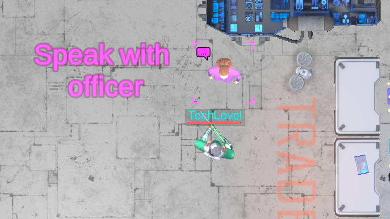 SpaceshipCmdr's tweet photo. Storyline quest system completed!🌟
This system help👋 new players get acquainted with the game, also this help better understand the features⚡️ for experienced players. 

#games #gaming #videogames #indiegame #indiedev #gamer #scifi #space https://t.co/F5H4p9kBvy