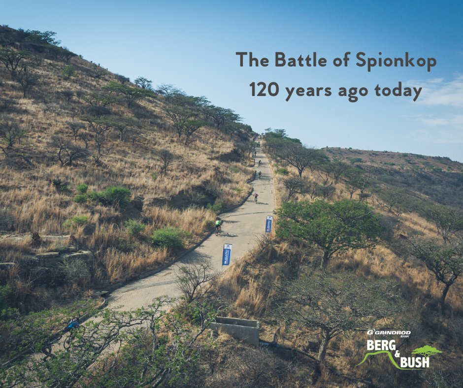 Today marks the 120th year since the infamous battle of Spionkop took place. Your challenge begins 2 October 2020.
Conquer the climb and have your names on our Spioenkop Wall of Honour! 
bergandbush.co.za