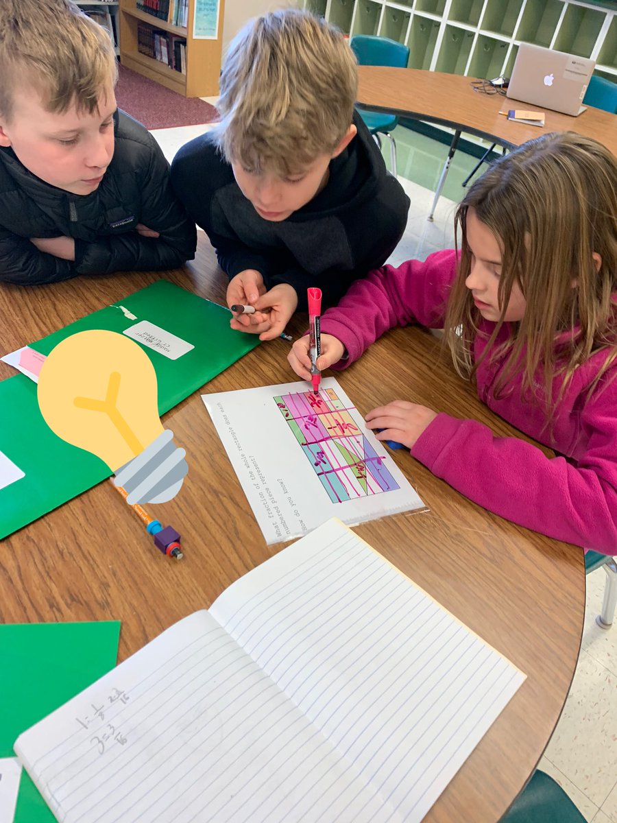 CTKDMGIFTED's tweet photo. So MANY things happening in math this morning. How does it work?  Students are owning their learning. https://t.co/FEftMHCgem