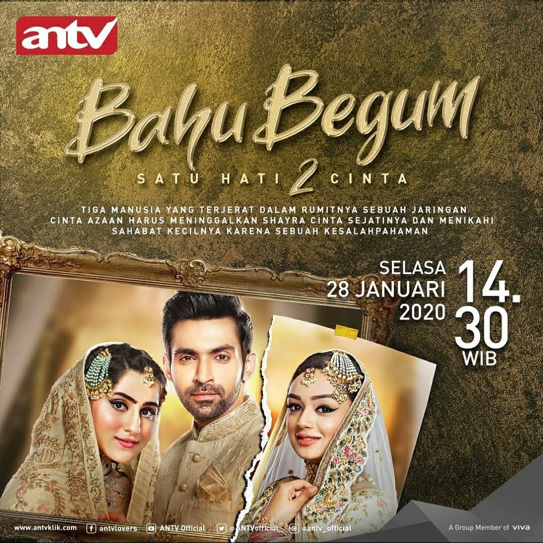 Bahu Begum mulai Selasa hanya di <a href="/ANTVOfficial_/">ANTV</a>