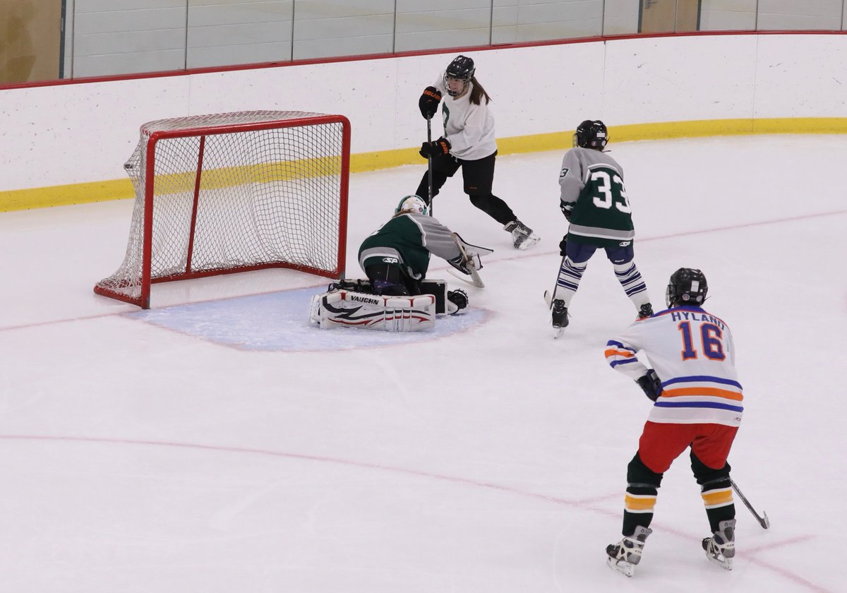BerkshireBears's tweet photo. The annual GJV hockey vs. faculty/staff winter classic more than lived up to the hype! Thank you all for coming out to support and enjoy this evening of sports and smiles. ๐ #gobears #bearsvsbears https://t.co/23d5Cl0s85