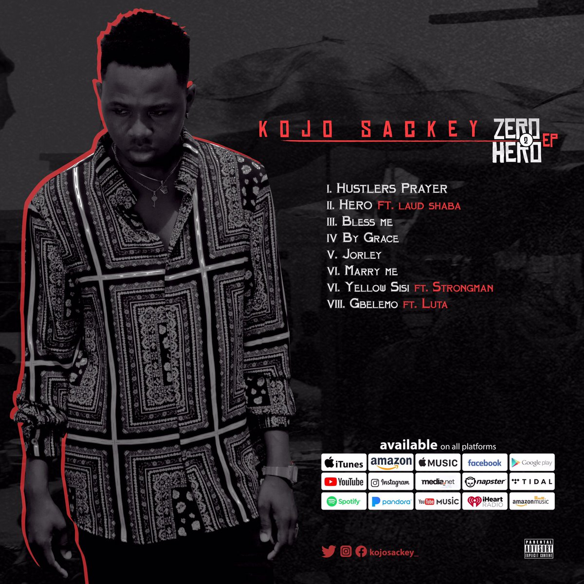 kojosackeymusic's tweet photo. #Zero2HeroEp track list 🔥🔥🔥
Full tape drops on 1st February ❤️

👉🏾 https://t.co/K2gskqMT77
@kojosackey_ 🔥🔥 https://t.co/UL8eaXUBKg