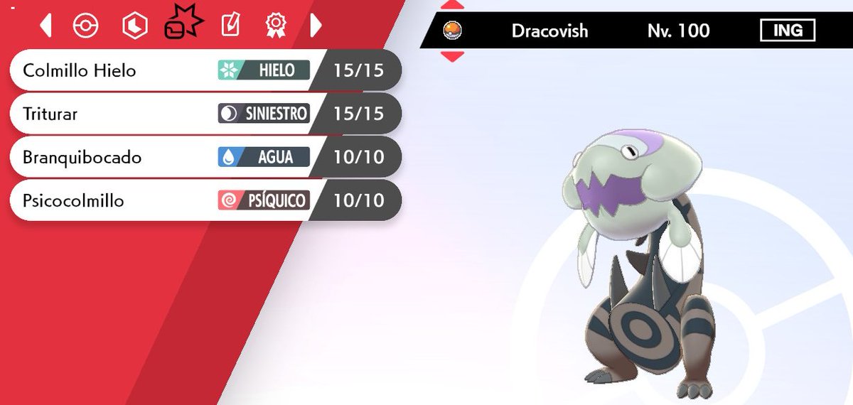 wajeeevgc's tweet photo. Sorteo Dracovish shiny 6 ivs

Plazo: Domingo 26

Requisitos🔥
- Dar RT al tweet
- nombrar a un amigo
- Seguirme en twitter 
@wajeeevgc

Agradecimiento por el poke 
@FricoVGC

 seguirlo hace repartos y gran contenido❤️

Mucha suerte https://t.co/AGDCxKCace