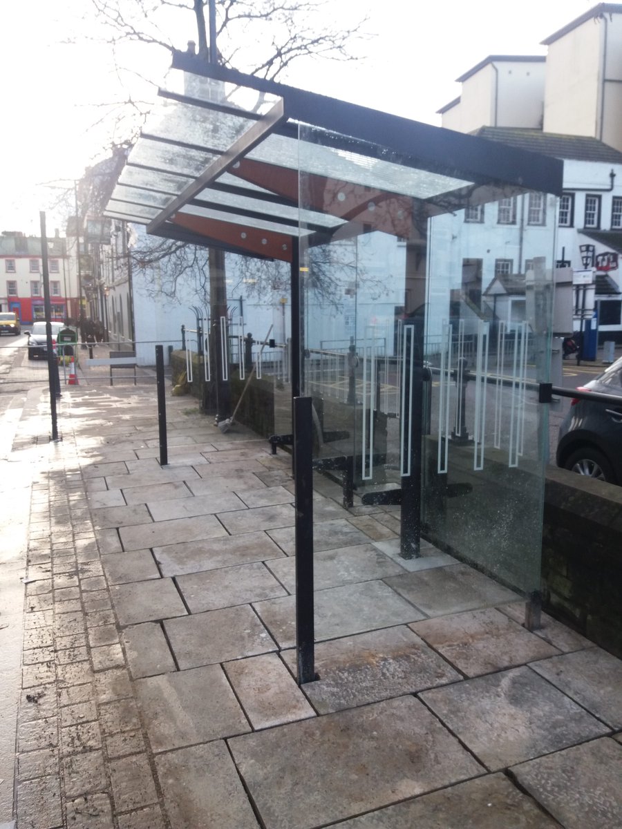 WorldofESF's tweet photo. ESF is proud to have worked with @CumbriaCC to supply a range of @mmcite bus shelters as part of a recent reconfiguration and public realm improvement scheme.
If you have an upcoming project you would like to discuss, contact our team now! #WorldOfESF #Mmcite #StreetFurniture https://t.co/jCXkiqoMti