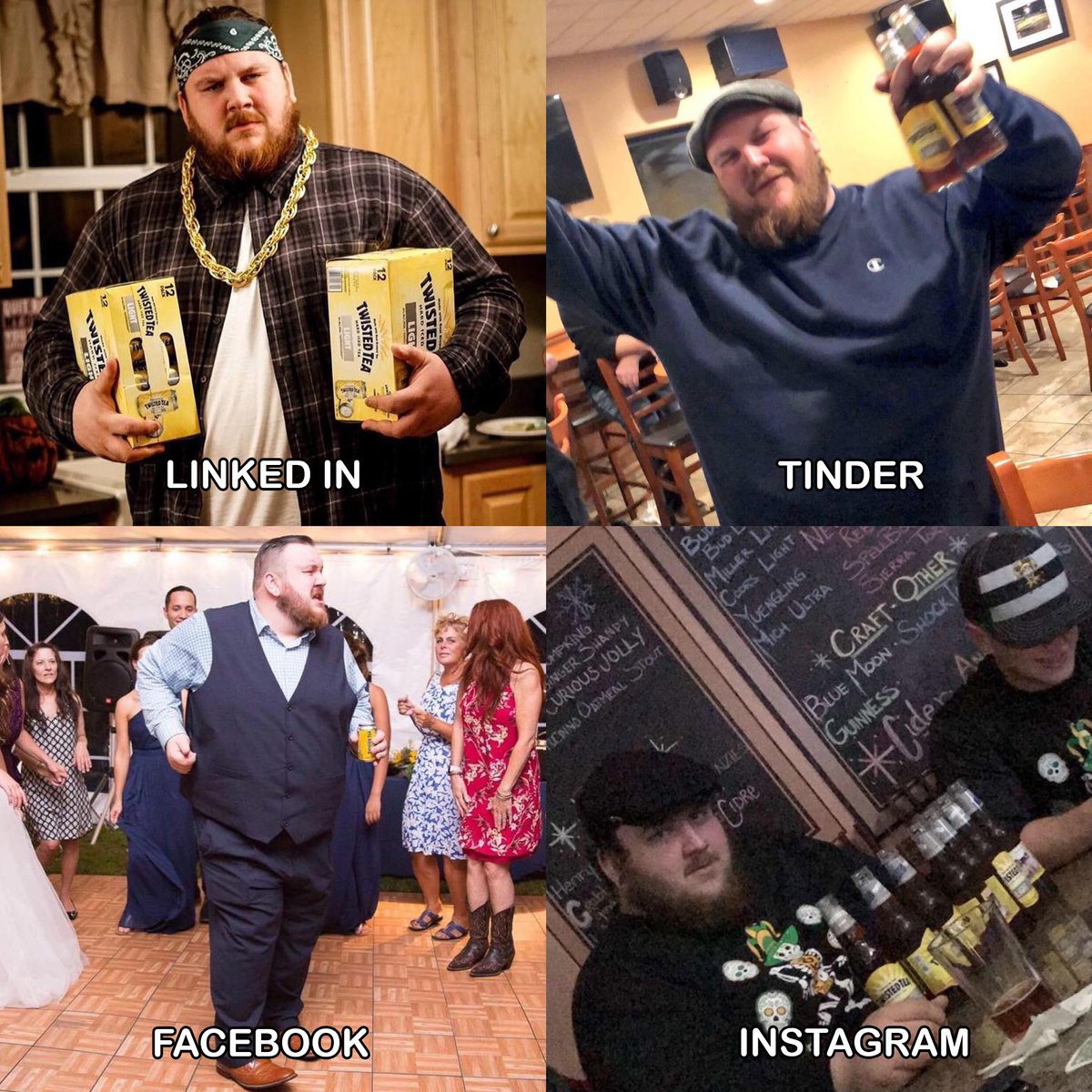 TwistedTea's tweet photo. @ShaneCasper Fixed it for ya in case you needed some new profile pics 🔥 https://t.co/EtFywh3A2p