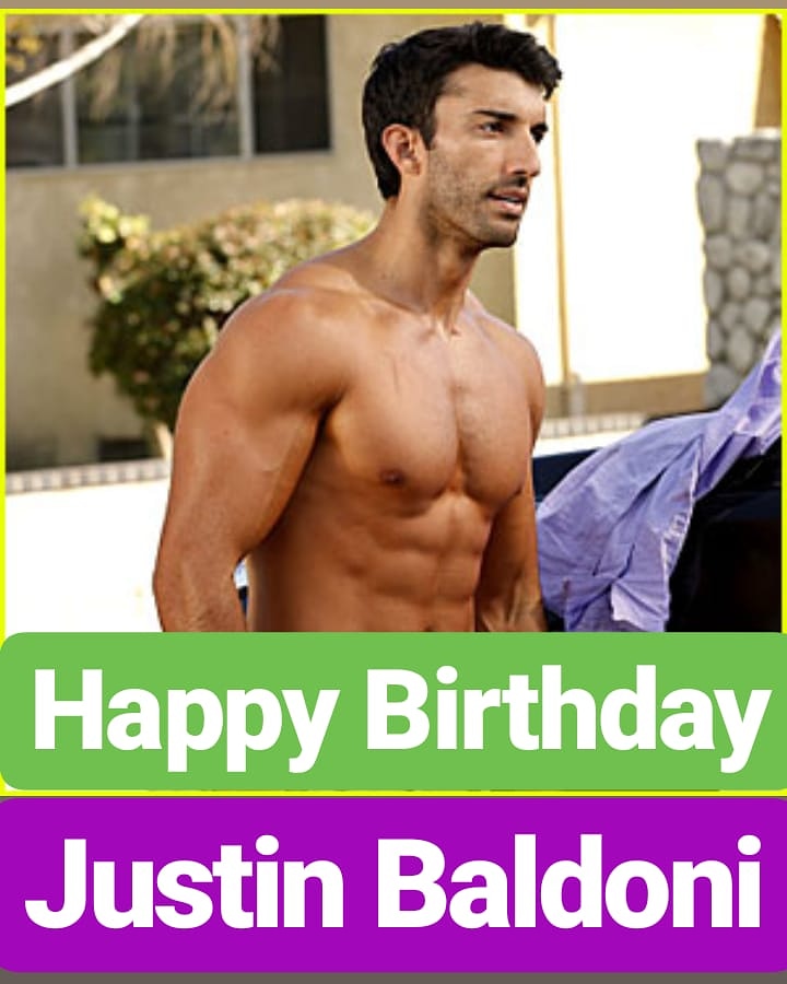 Happy Birthday
Justin Baldoni  