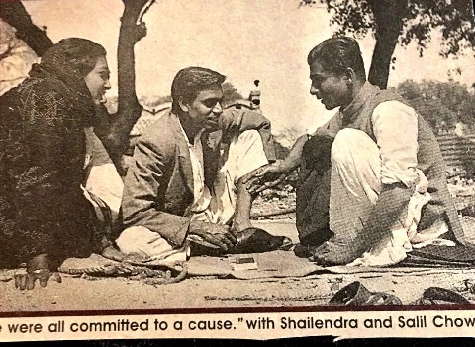 #IPTA days? #DinaPathak, #Shailendra and #SalilChowdhury

Courtesy : Aloka Nanjappa