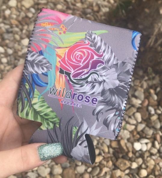 WildRoseApparel's tweet photo. It’s FRIYAY! This weekend’s giveaway is a koozie in our #patternoftheweek 😍💓 Like & Retweet for your chance to win! 🌹💪🏼 #WildRoseApparel #FUNFriyay https://t.co/A3UOhdTEhg