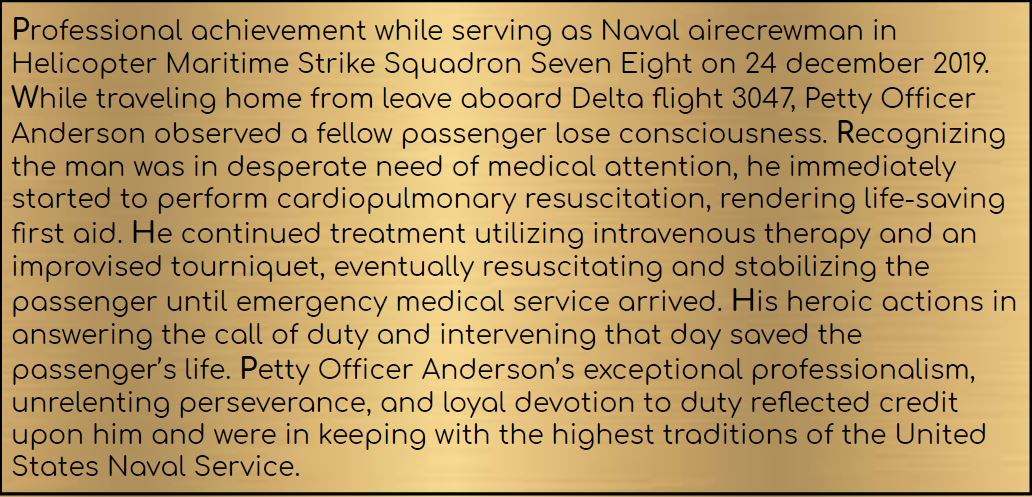 Always willing to step up and make a difference, my son Jonny receiving the Navy and Marine Core Achievement Medal from Admiral Miller and Commander Hutter for his actions on Christmas Eve.  Just read the text of the award and prepare to be humbled. #usnavy #hsm78