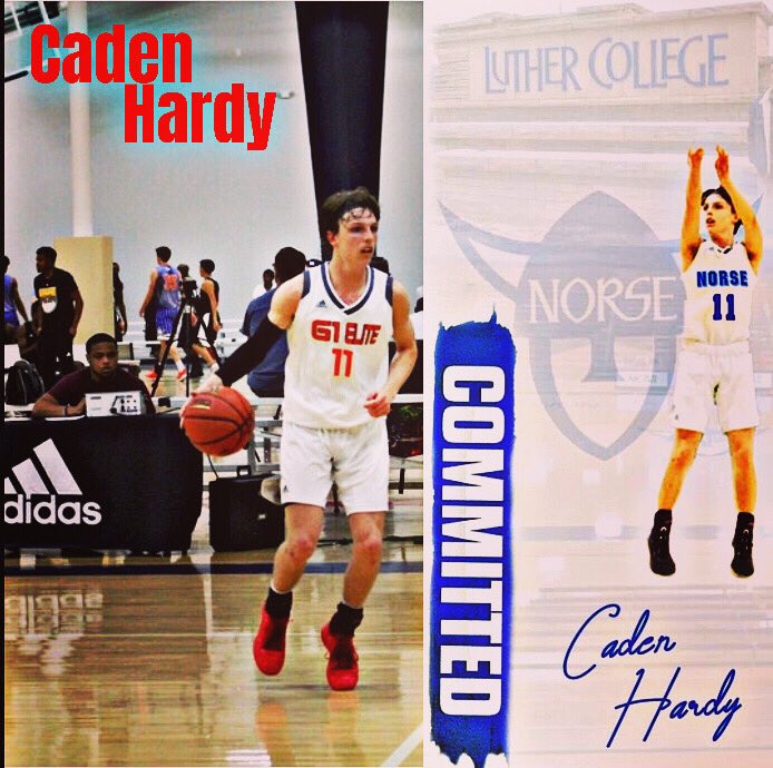 G1Athletes's tweet photo. Congrats to @chardy_11 on his commitment to Luther College. The dedication, commitment, hard work and grind to get to the next level has paid off. This is one of many commitments for this year. More to come!!! #COMMITTED https://t.co/nsYUCrgECe