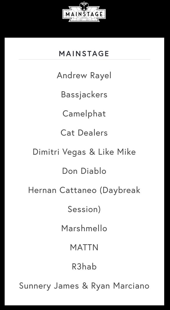 EDMFamilyAR's tweet photo. 💥IMPRESIONANTE💥

Hernan Cattaneo va a tocar en el Main Stage de Tomorrowland 2020!

El sabado 18/7, estará a cargo de la Daybreak Session del escenario más importante de TML.

El máximo exponente argentino ha llegado al máximo nivel de exposición de la escena mundial! https://t.co/Xk5Swtr6r8