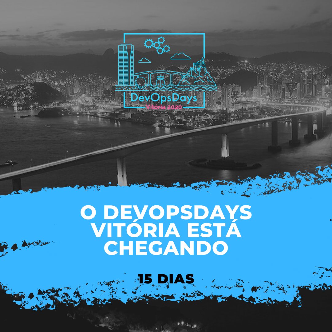 devopsdaysvix's tweet image. O DevOpsDays Vitória está chegando! Se está vindo de outra cidade, já organizou todos os detalhes da sua viagem? Opções de hoteis e outras dicas estão disponíveis em devopsdays.org/events/2020-vi…

#devopsdaysvitoria #devopsdaysdeverao