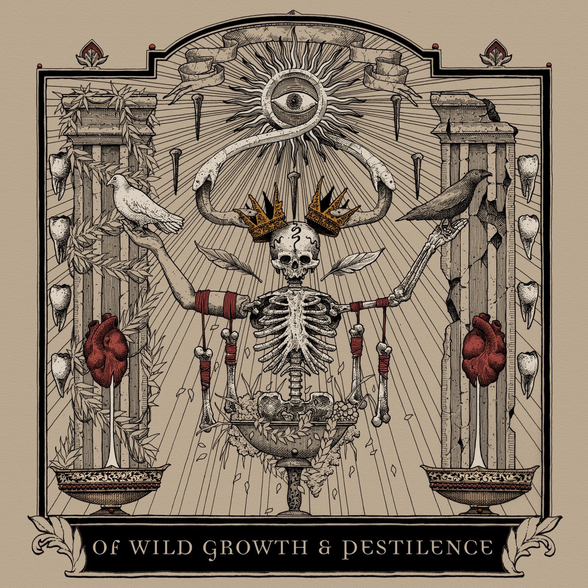 WalloftheFallen's tweet image. Of Wild Growth and Pestilence” is out now where ever you get music!

Spotify: tiny.cc/WOTFspotify
Apple Music: tiny.cc/WOTFapple
Google Play: tiny.cc/WOTFgoogle
Amazon: tiny.cc/WOTFamazon
YouTube: tiny.cc/WOTFyoutube