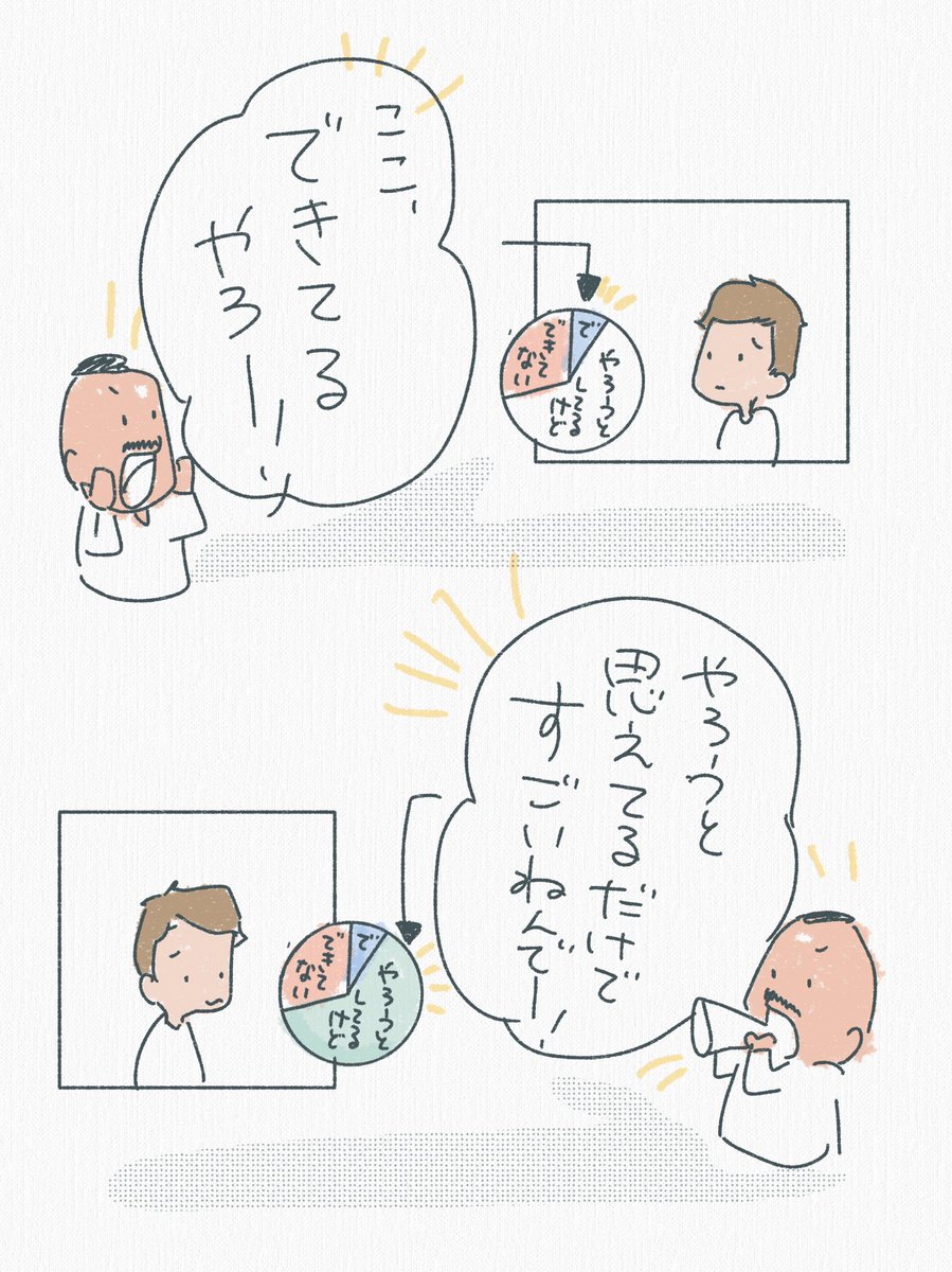 【理想の子育てができていないと思っても、落ち込まなくて大丈夫。という話】

ぼくの書く漫画を見て「私はできていない」と自分を責めてしまう人がいる。そんな人にこそ伝えたいことを書きました。

少しでも気持ちが楽になればと願います。 