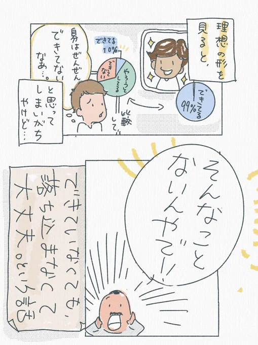 【理想の子育てができていないと思っても、落ち込まなくて大丈夫。という話】

ぼくの書く漫画を見て「私はできていない」と自分を責めてしまう人がいる。そんな人にこそ伝えたいことを書きました。

少しでも気持ちが楽になればと願います。 