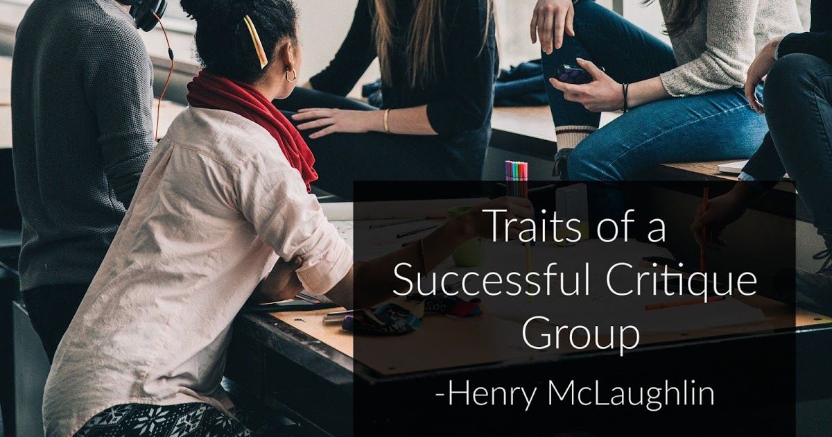 diannmills's tweet photo. Traits of a Successful #Writing Critique Group - Henry McLaughlin, @RiverBendSagas on @EdieMelson https://t.co/pxnfyS0Y5z #pubtip https://t.co/PwLwQw1S66