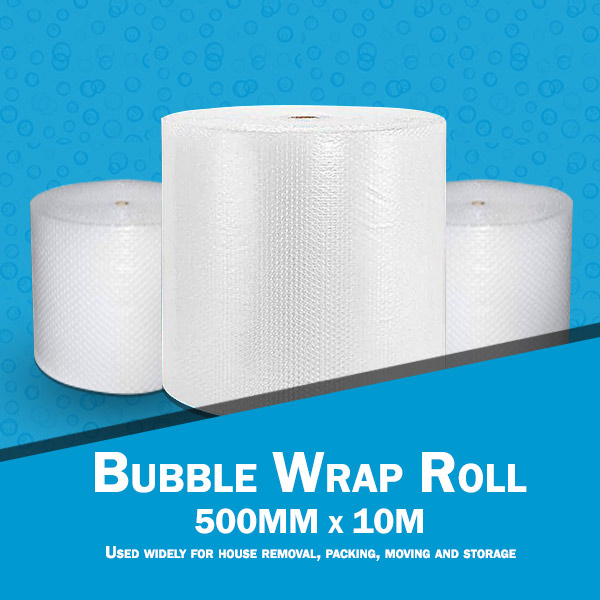 Jiffy Foam Wrap Underlay Packing Foam Wrap Roll 2.5MM / 500MM x 120M