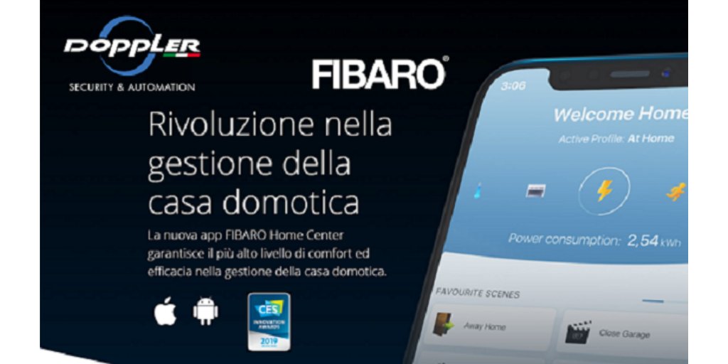 DopplerSrl's tweet photo. ‼️ FIBARO DAY, ENTRA CON NOI NELLA SMART HOME✅
Per dettagli evento clicca qui 👇
https://t.co/bNqQALPuAd https://t.co/uWIGjDzMVr