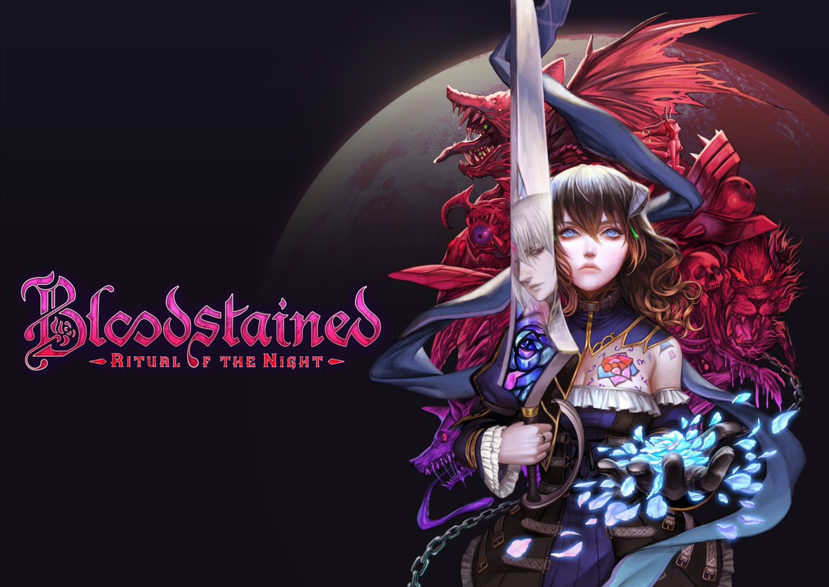 GS-011: Bloodstained: Ritual of the Night The Definitive Soundtrack comes to Vinyl in Spring 2020! • bit.ly/36m6cbT

Our 4-LP box set contains the 46-track OST led by Michiru Yamane, with liner notes by <a href="/SwordOrWhip/">PlayBloodstained</a> director Koji Igarashi &amp; composer Michiru Yamane!