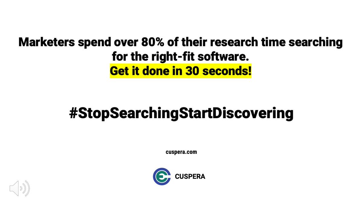 Cuspera Inc. tweet media