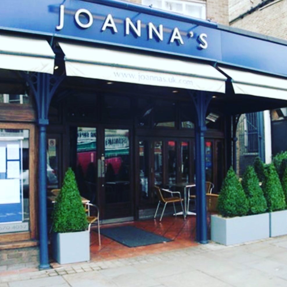 KFHPalace's tweet photo. There’s nothing better than a cold cocktail and a delicious meal to begin weekend! Established in 1978 Joanna’s has been at the heart (and stomach) of Crystal Palace for almost 42 years! 
#keepingitlocal #Crystalpalace #localhotspot #loveCP #London https://t.co/luPd7ytiYE