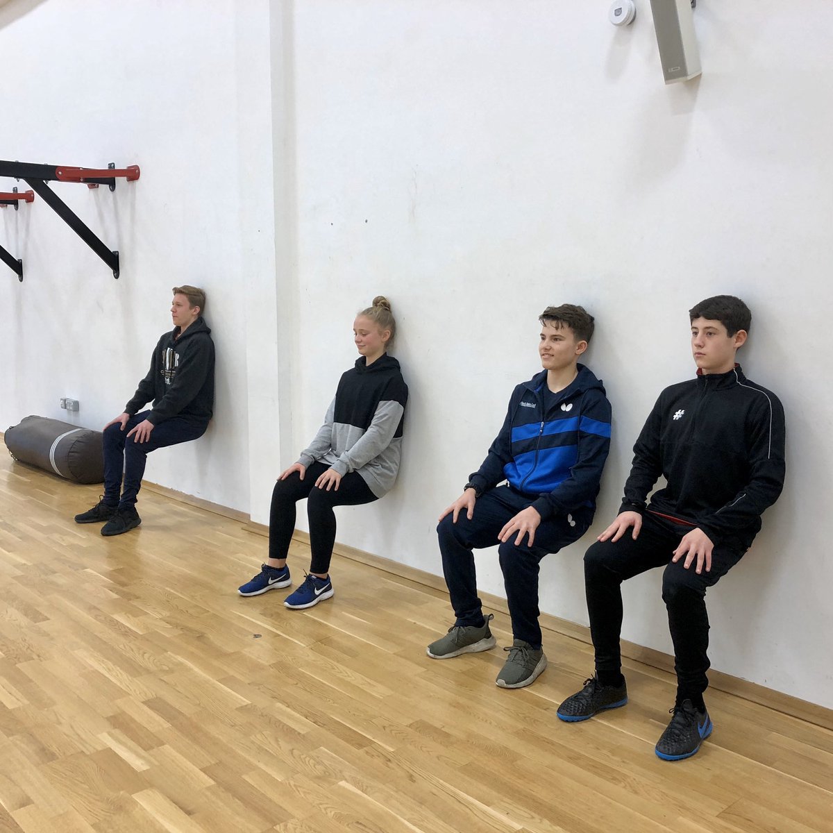 SportatCRA's tweet photo. Connor and Raquel finished the day with a session focussing on injury and rehabilitation. Christian and Isobel finished the day with a sport psychology session! #DRETPerformanceConference #CRAsport https://t.co/D6k2wiWdBH