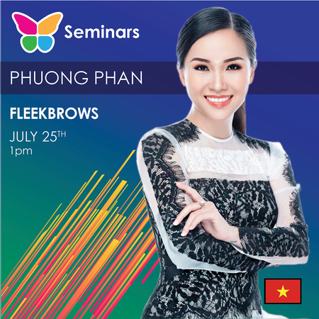 theipcshow's tweet photo. IPCS News Alert 🚨 All the way from Vietnam Phuong Phan will be joining us at IPCS with her seminar of ‘Fleekbrows’‼️ She will teach the mix of micro-shading and shading July 25th at 1pm for $599🔥 Log on now to https://t.co/nDgUCV2TZy for more information on this amazing seminar https://t.co/afiAfxlck6